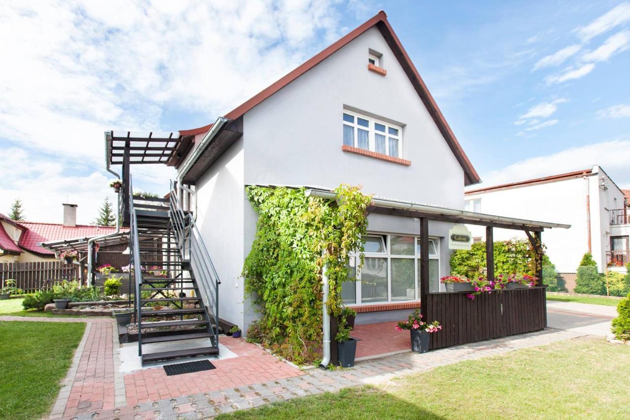 Galeon Apartamenty Mikołajki Exteriör bild