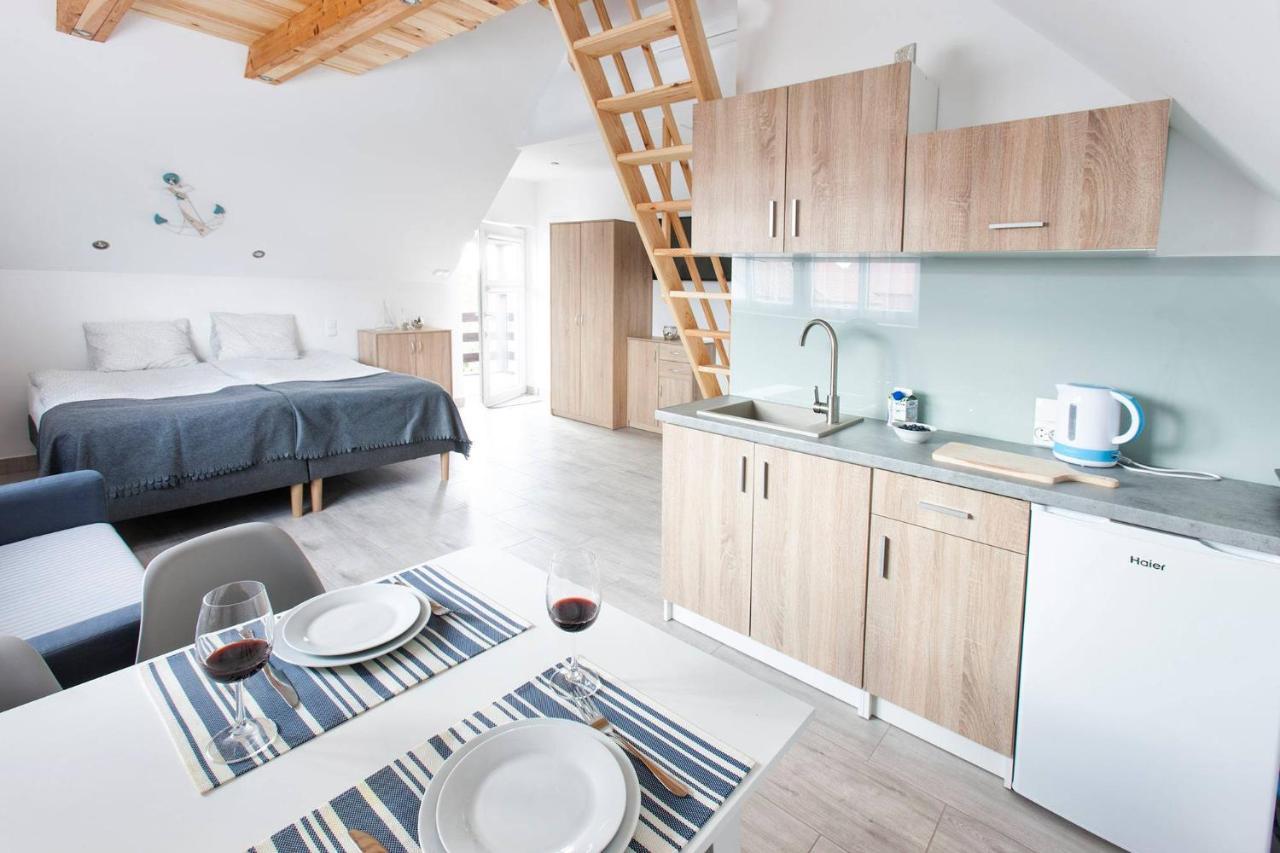 Galeon Apartamenty Mikołajki Exteriör bild