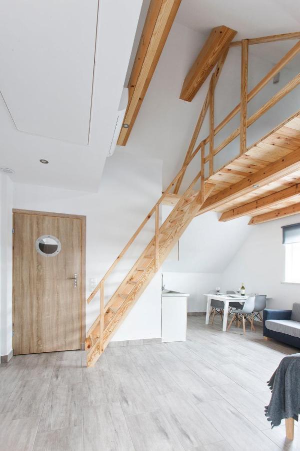 Galeon Apartamenty Mikołajki Exteriör bild