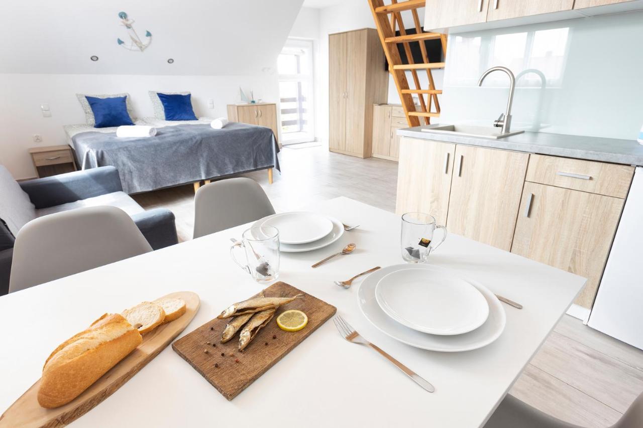 Galeon Apartamenty Mikołajki Exteriör bild