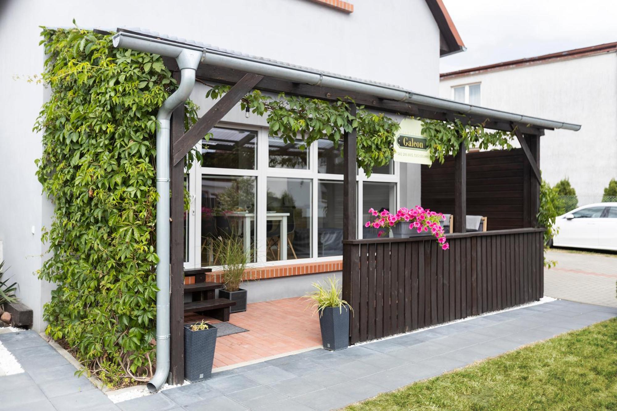 Galeon Apartamenty Mikołajki Exteriör bild