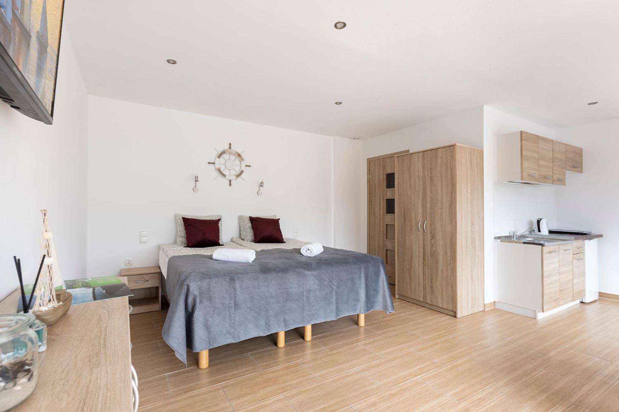 Galeon Apartamenty Mikołajki Exteriör bild
