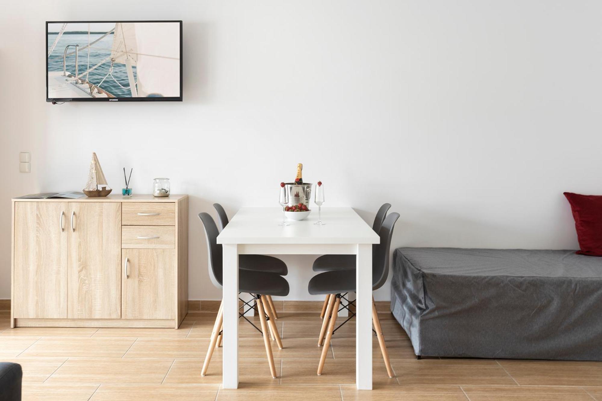 Galeon Apartamenty Mikołajki Exteriör bild