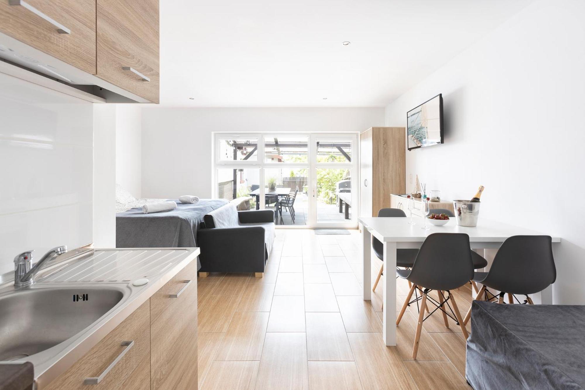 Galeon Apartamenty Mikołajki Exteriör bild