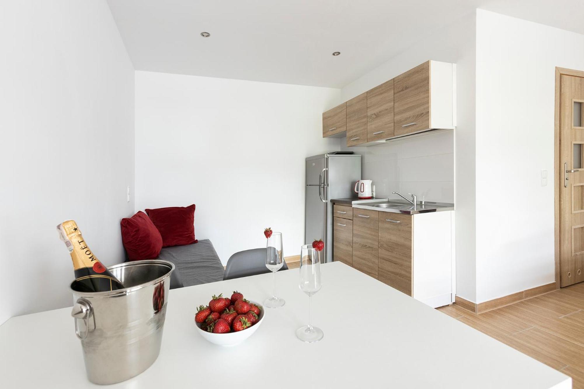 Galeon Apartamenty Mikołajki Exteriör bild