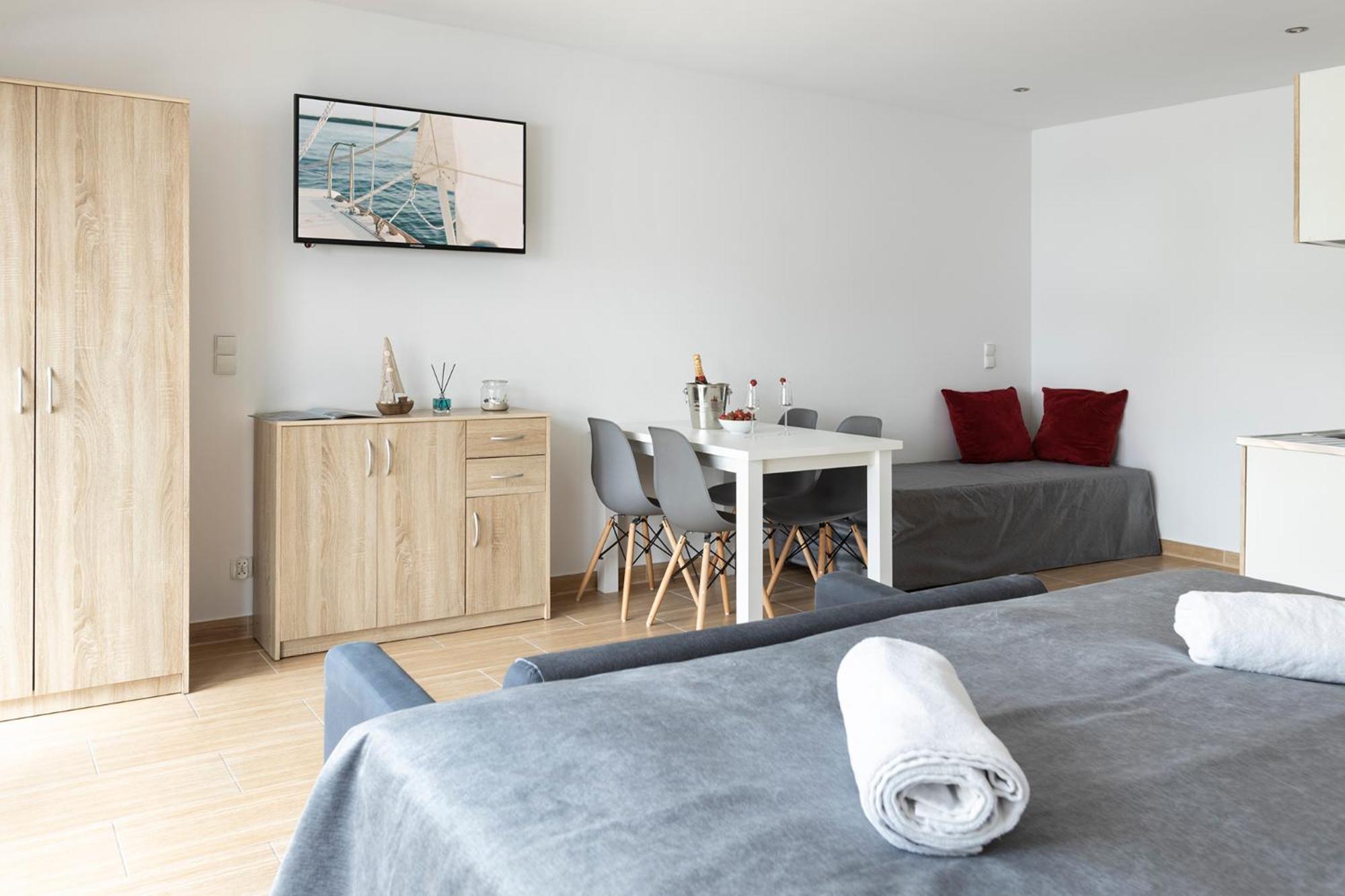 Galeon Apartamenty Mikołajki Exteriör bild
