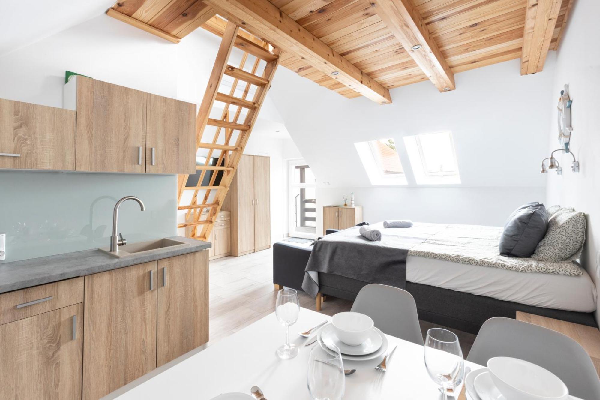 Galeon Apartamenty Mikołajki Exteriör bild