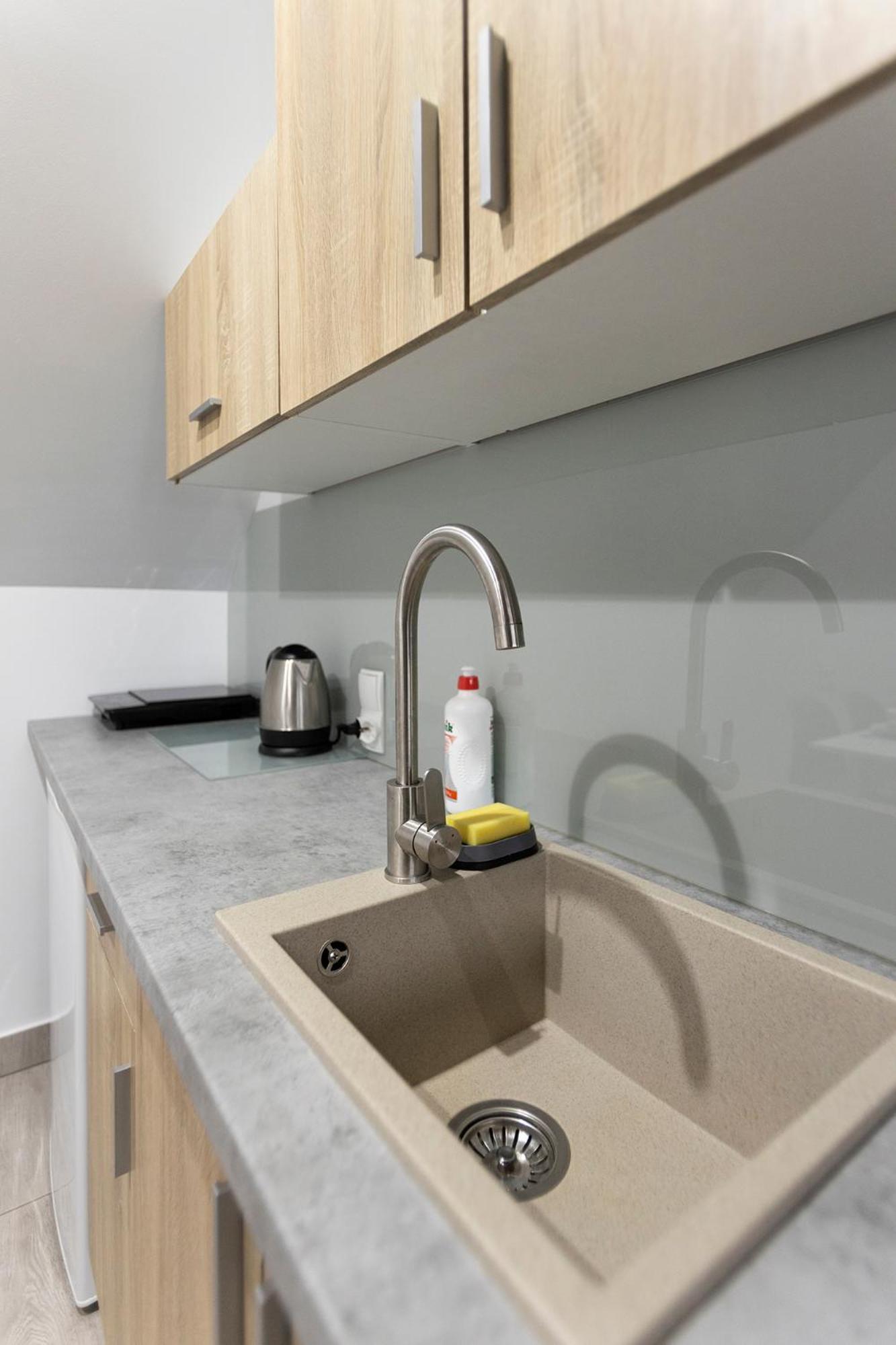 Galeon Apartamenty Mikołajki Exteriör bild